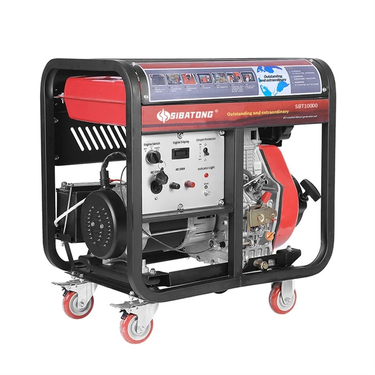 portable diesel generator camping