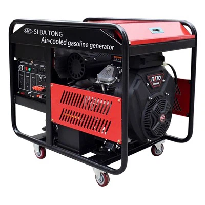 積極的な使用のための18kwガソリン発電機